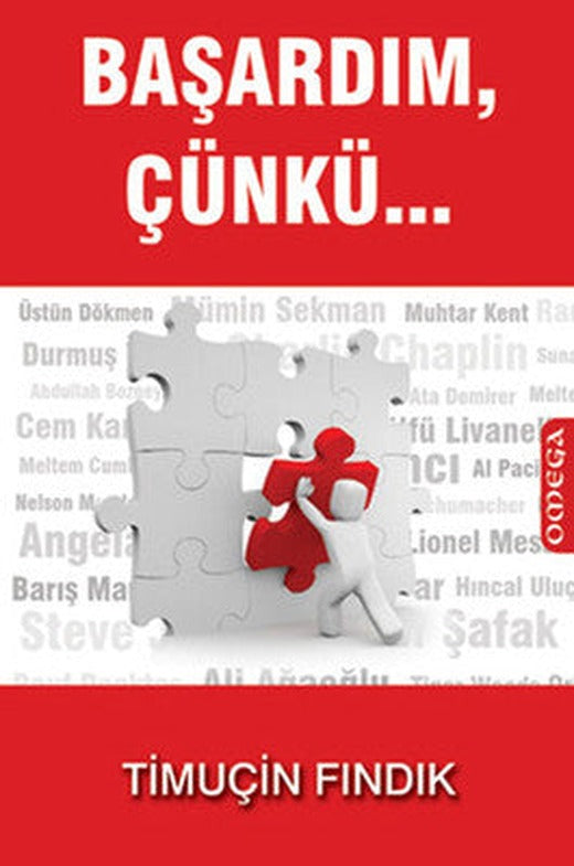 Başardım Çünkü... | Mega Yayınları