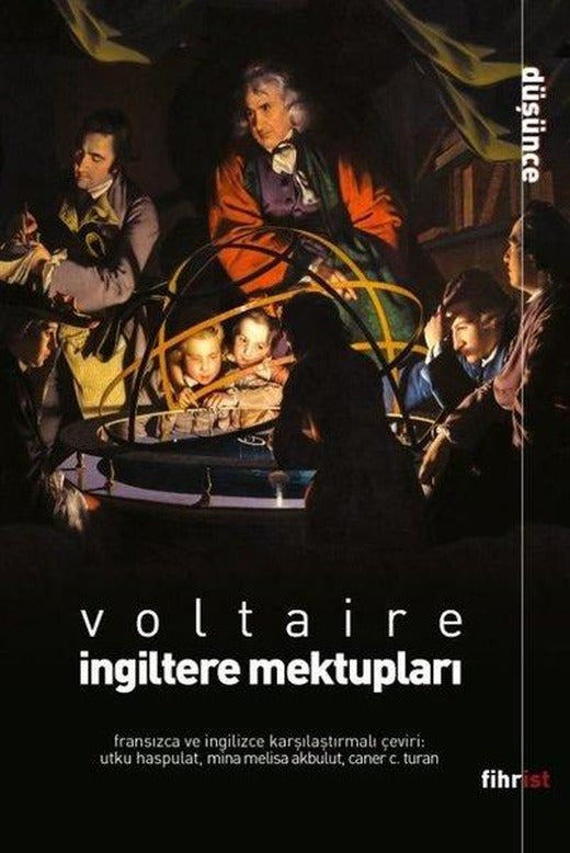 İngiltere Mektupları | Fihrist (e-Kitap)