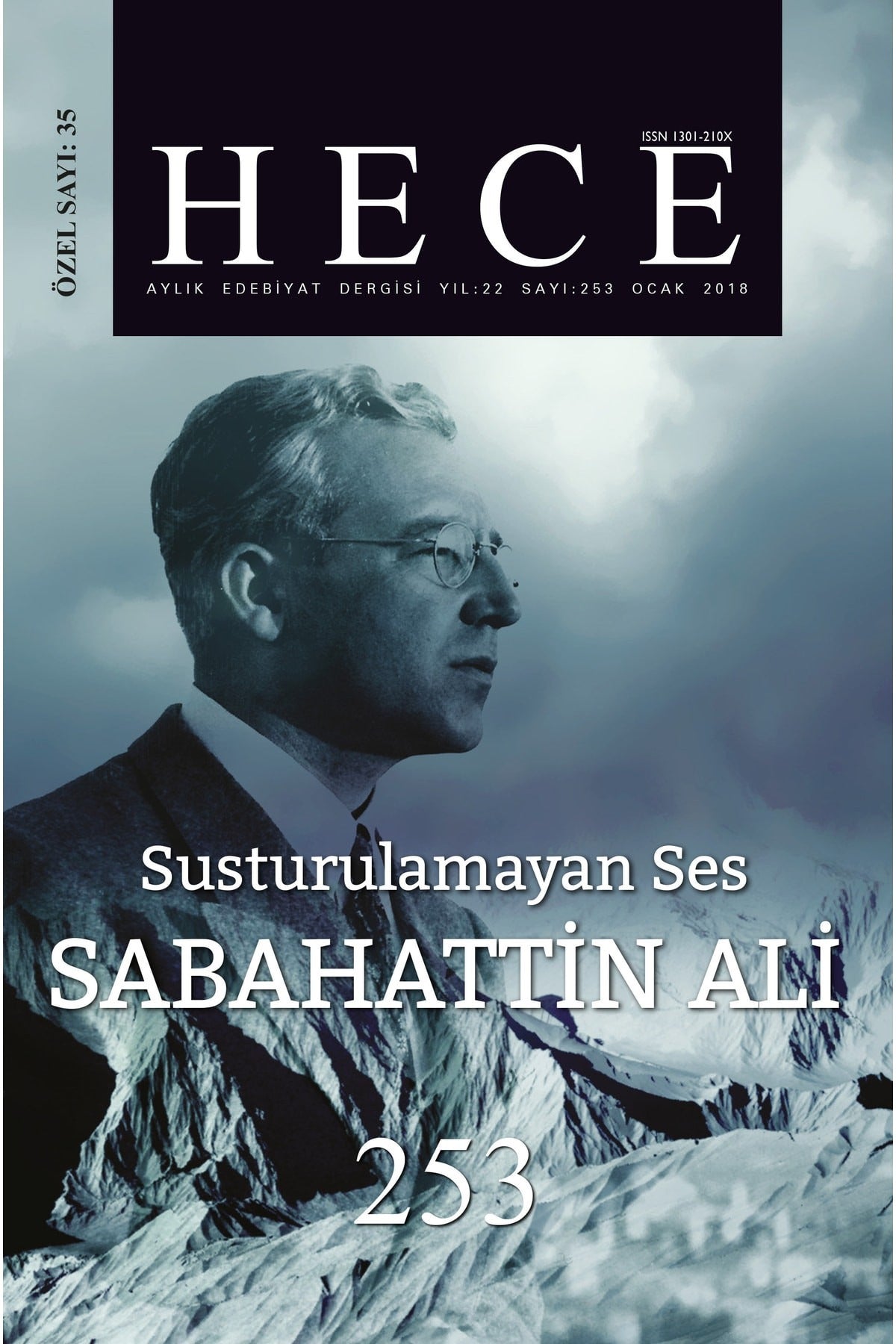 Hece Aylık Edebiyat Dergisi Sabahattin Ali Özel Sayısı Sayı: 35 - 253 (Ciltsiz) | Hece Dergisi (Ciltsiz)