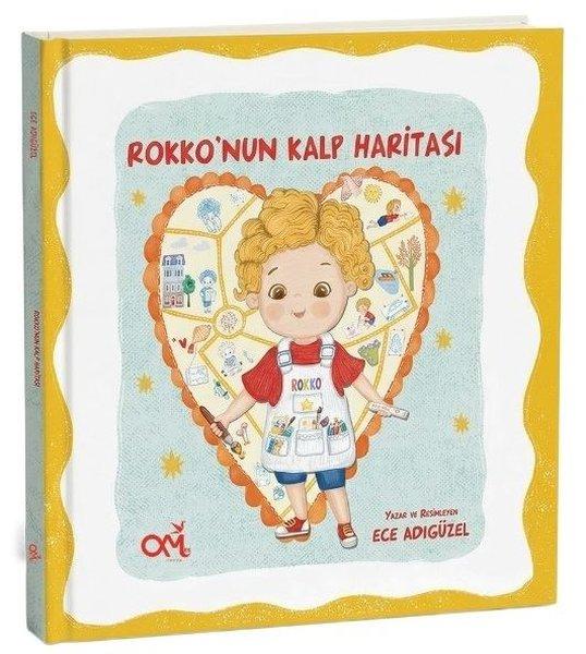 Rokko'nun Kalp Haritası | Om&Es Çocuk (İnce Kapak)  - Resim 1
