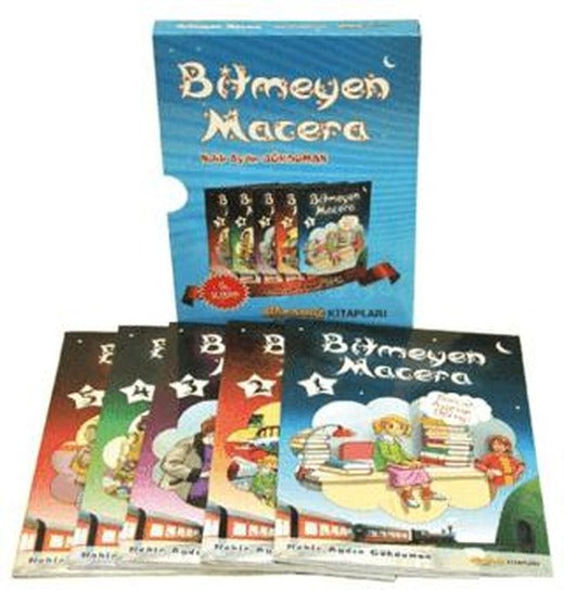 Bitmeyen Macera (5 Kitap Takım) | Bizim Bahçe Kitapları - Erkam (Ciltsiz)