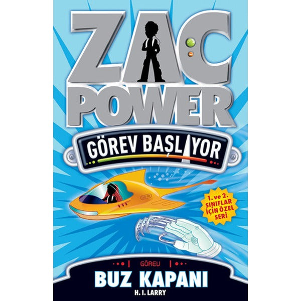 Zac Power Görev Başlıyor - Buz Kapanı | Caretta Çocuk