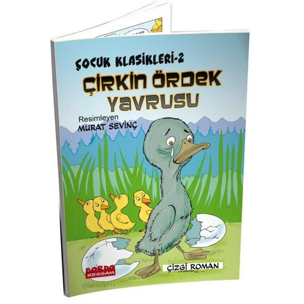 Çirkin Ördek Yavrusu / Çocuk Klasikleri-2