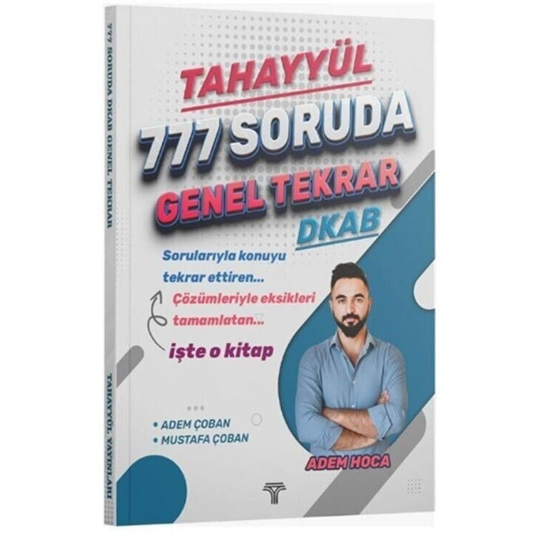 ÖABT MEB - AGS 777 Soruda Genel Tekrar Soru Bankası Çözümlü
