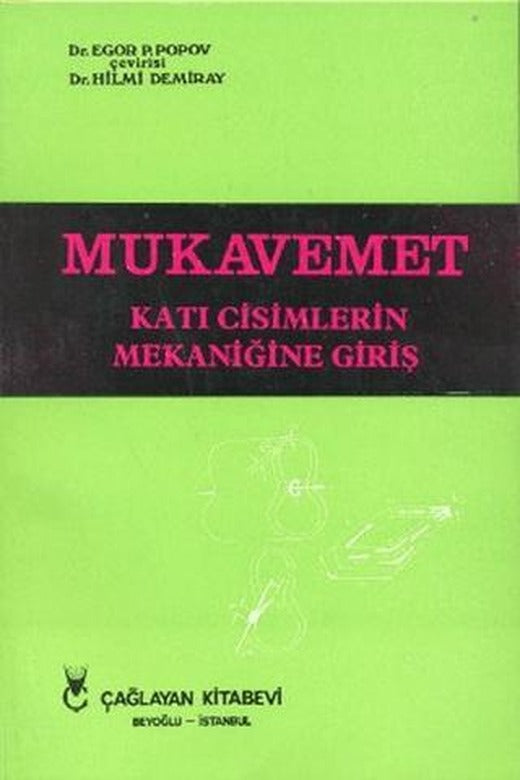 Mukavemet | Çağlayan Kitabevi (Ciltsiz)