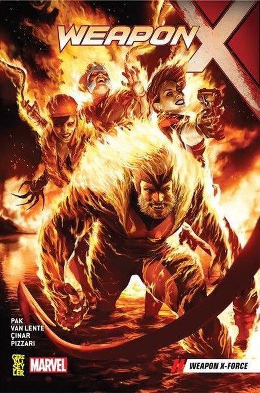 Weapon X 5 - Weapon X - Force | Gerekli Şeyler (İnce Kapak)