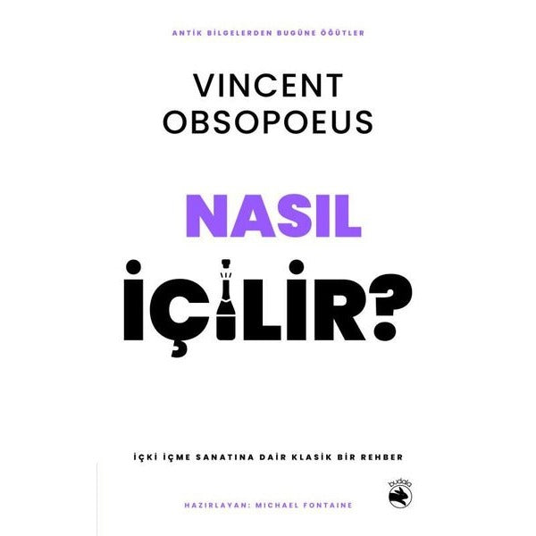 Nasıl İçilir? İçki İçme Sanatına Dair Klasik Bir Rehber | Budala Kitap (İnce Kapak)