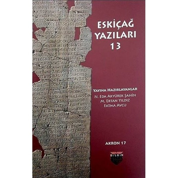 Eskiçağ Yazıları | Bilgin Kültür Sanat