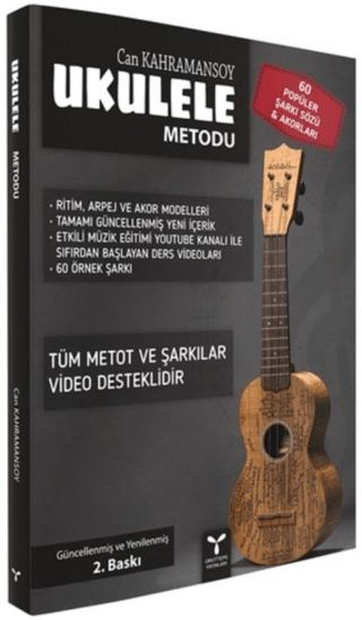 Ukulele Metodu | Umuttepe Yayınları (Ciltsiz)