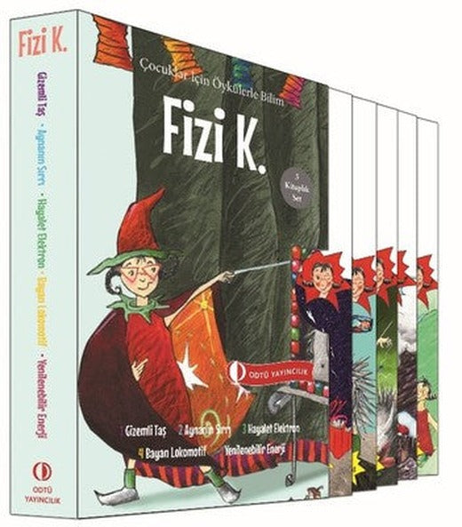 Çocuklar İçin Öykülerle Bilim-5 Kitap Takım | ODTÜ Yayıncılık (İnce Kapak)