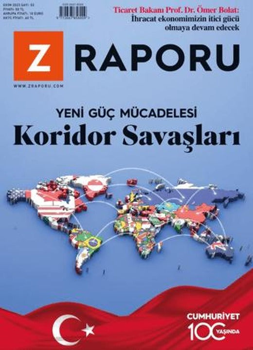 Z Raporu Dergisi Sayı: 53 - Ekim 2023 | Z Raporu Dergisi Yayınları (Ciltsiz)