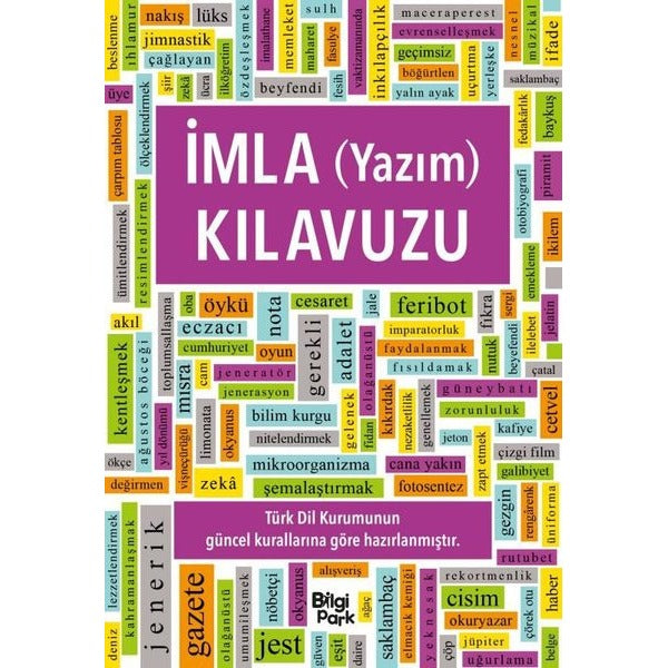 İmla Yazım Kılavuzu | Bilgi Park Yayınları (İnce Kapak)
