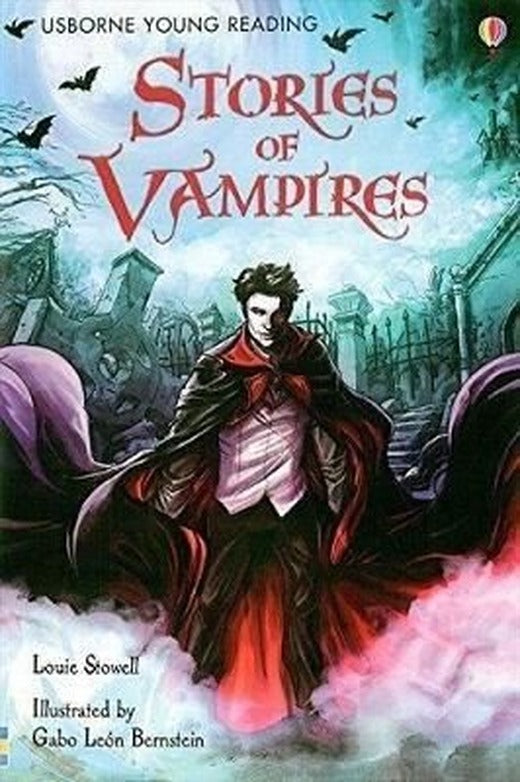 Stories of Vampires (Young Reading (Series 3)) (3.3 Young Reading Series Three (Purple)) | Usborne