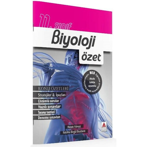 11. Sınıf Biyoloji Özet | Delta Kültür-Eğitim (İnce Kapak)