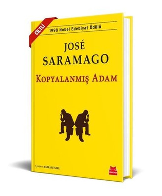 Kopyalanmış Adam | Kırmızı Kedi (Ciltli)