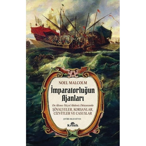 İmparatorluğun Ajanları | Kronik Kitap (İnce Kapak)