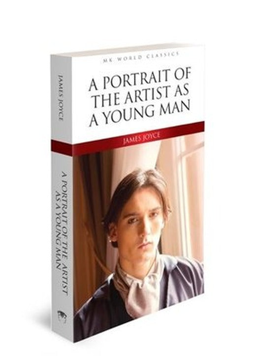 A Portrait of the Artist as a Young Man - Mk World Classics İngilizce Klasik Roman | MK Publications