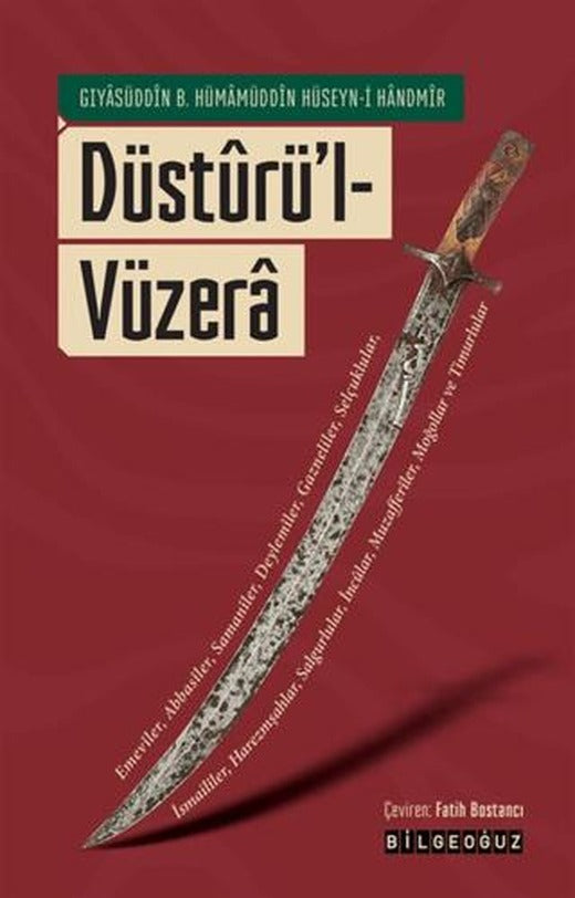 Düsturü'l-Vüzera | Bilgeoğuz Yayınları (Ciltsiz)