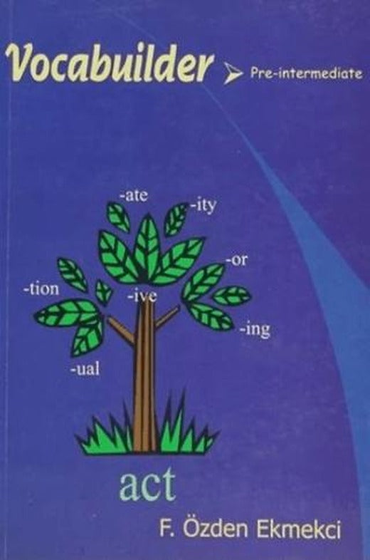 Vocabuilder | Adana Nobel Kitabevi (Ciltsiz)