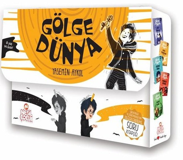 Gölge Dünya Seti - 5 Kitap Takım | Nesil Çocuk Yayınları (İnce Kapak)