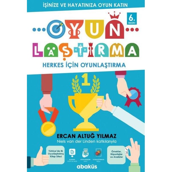 Oyunlaştırma | Abaküs Kitap (İnce Kapak)