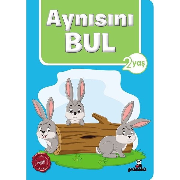 2 Yaş - Aynısını Bul | Panda (İnce Kapak)