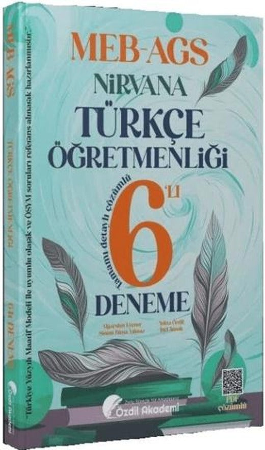 ÖABT MEB-AGS Türkçe Öğretmenliği Nirvana 6 Deneme Çözümlü