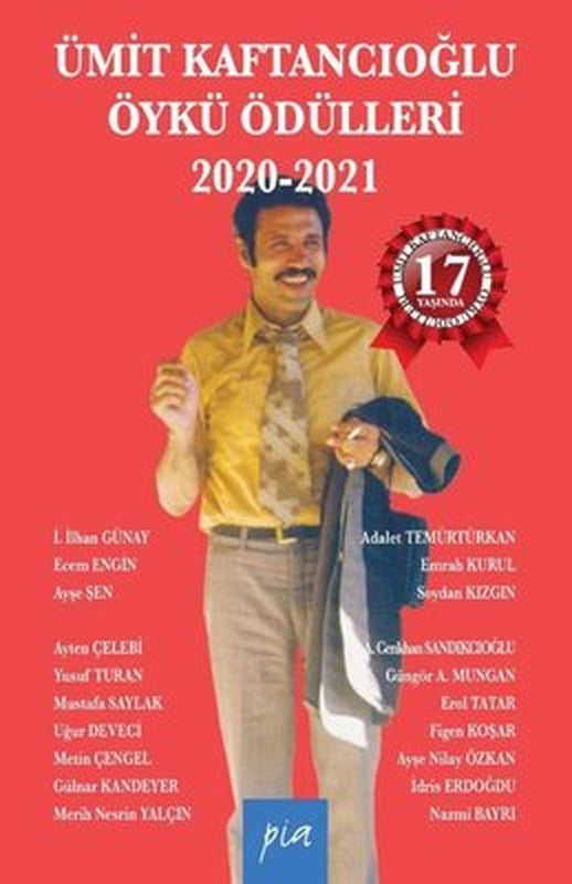 Ümit Kaftancıoğlu Öykü Ödülleri 2020 - 2021 | Pia