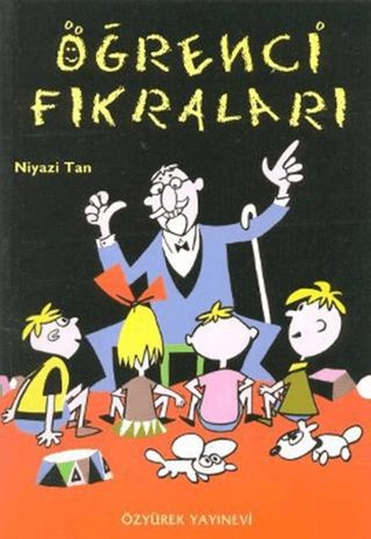 Öğrenci Fıkraları | Özyürek Yayınları (Ciltsiz)