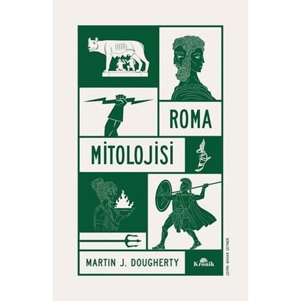 Roma Mitolojisi | Kronik Kitap (İnce Kapak)