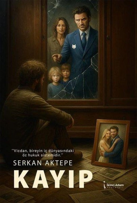 Kayıp | İkinci Adam Yayınları (İnce Kapak)