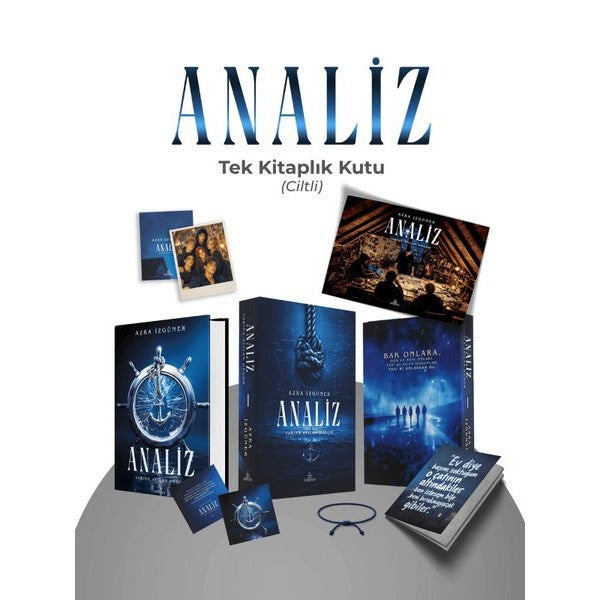 Analiz 1 - Yarına Atılan Düğüm - Tek Kitaplık Kutu | Ephesus Yayınları (Ciltli)