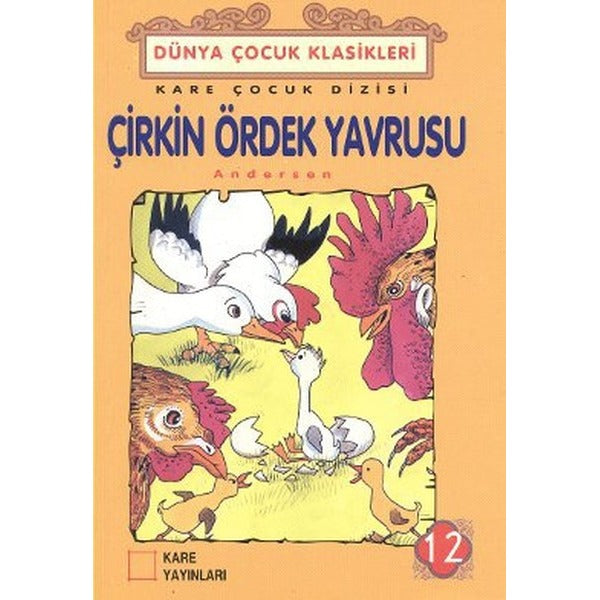 Çirkin Ördek Yavrusu | KARE YAYINLARI (Ciltsiz)
