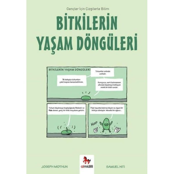 Bitkilerin Yaşam Döngüleri - Gençler İçin Çizgilerle Bilim | Almidilli