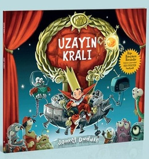 Uzayın Kralı | Redhouse Kidz Yayınları