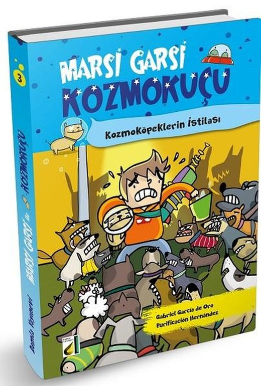 Marsi Garsi ile Kozmokuçu 3 | Damla Yayınevi (İnce Kapak)