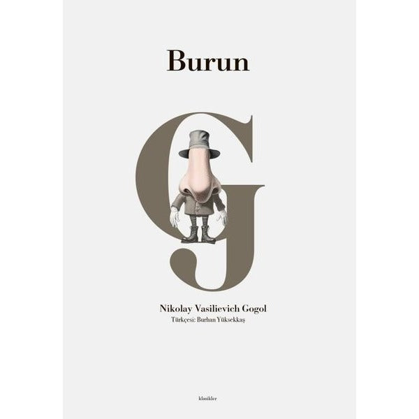 Burun | Tefrika Yayınları (İnce Kapak)