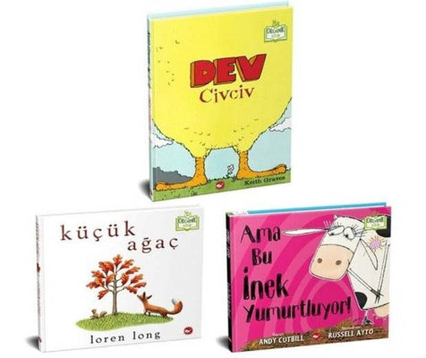 Değişimi Kabul Etmek Organik Seti - 3 Kitap Takım | Beyaz Balina Yayınları (Ciltli)