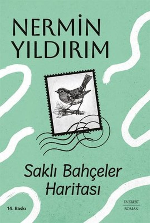 Saklı Bahçeler Haritası | Everest Yayınları (İnce Kapak)