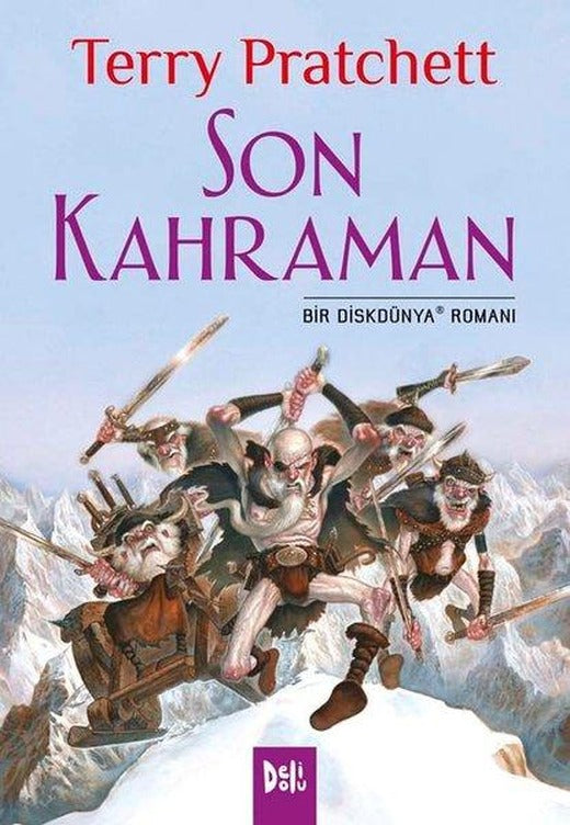 Son Kahraman - Bir Diskdünya Romanı | DeliDolu (İnce Kapak)
