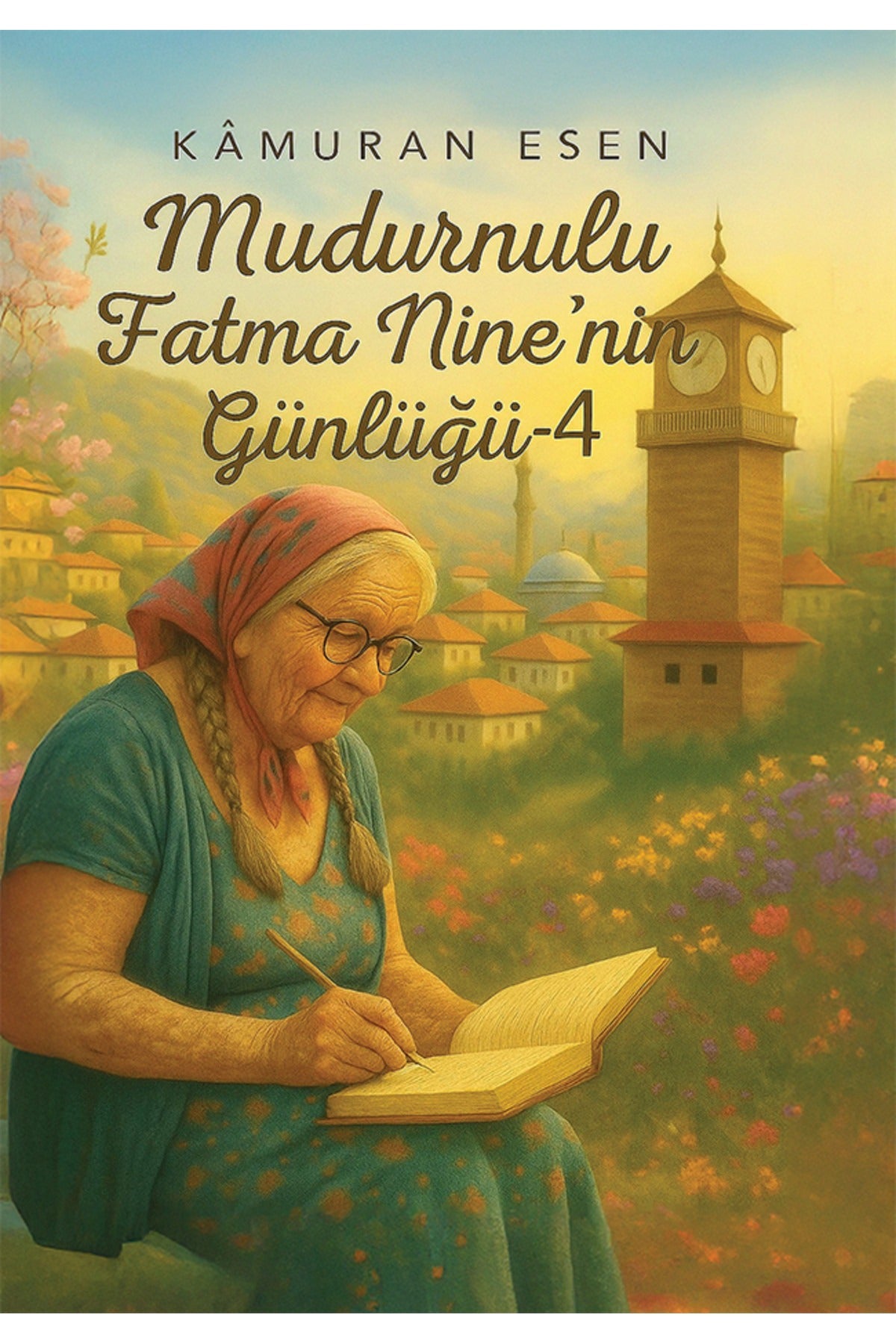 Mudurnulu Fatma Nine'nin Günlüğü 4 | Cinius (İnce Kapak)