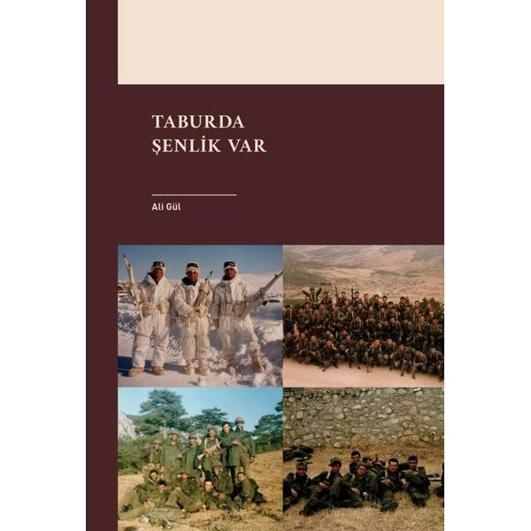 Taburda Şenlik Var | Harp Sanat Yayınları (İnce Kapak)