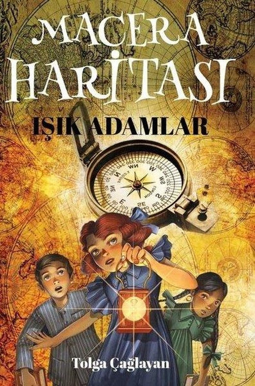 Macera Haritası - Işık Adamlar | Mahzen (İnce Kapak)