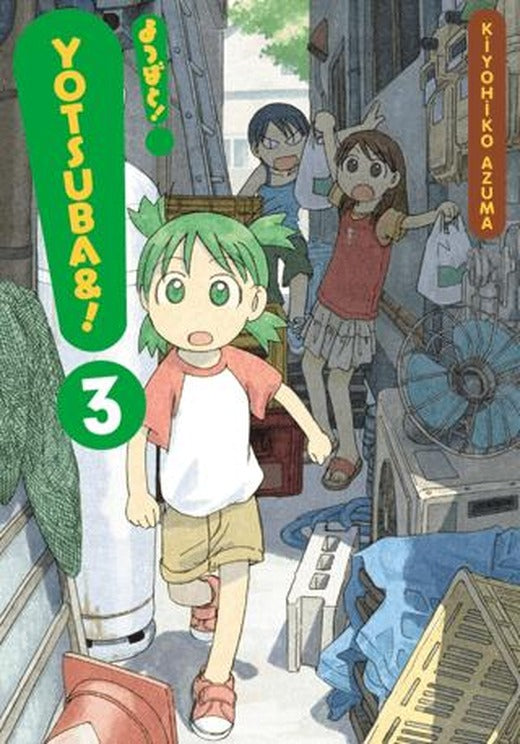 Yotsuba&! 3. Cilt | Gerekli Şeyler Yayıncılık (Ciltsiz)