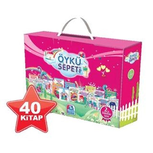 2. Sınıflar İçin Öykü Sepeti Dizisi 40 Kitap