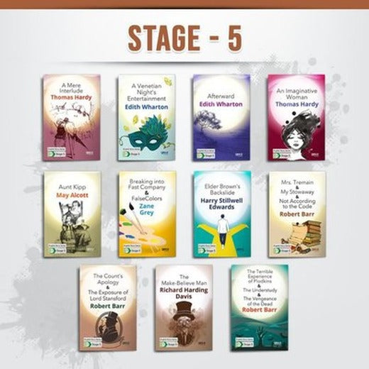 İngilizce Hikaye Kitabı Seti - 11 Kitap Takım - Stage 5 | Gece Kitaplığı
