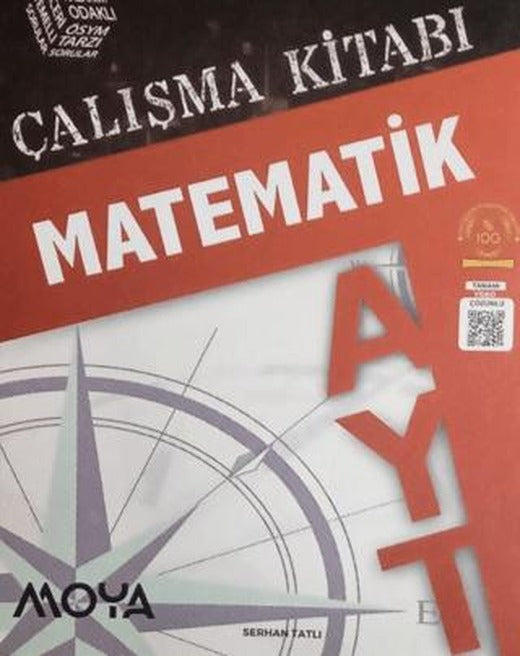 AYT Matematik Çalışma Kitabı | Moya (Ciltsiz)