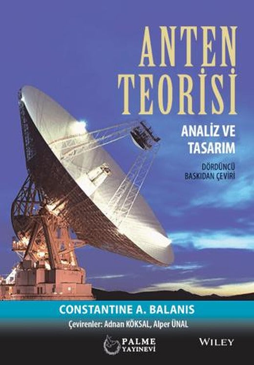 Anten Teorisi Analiz Ve Tasarım | Palme Yayıncılık (Ciltsiz)