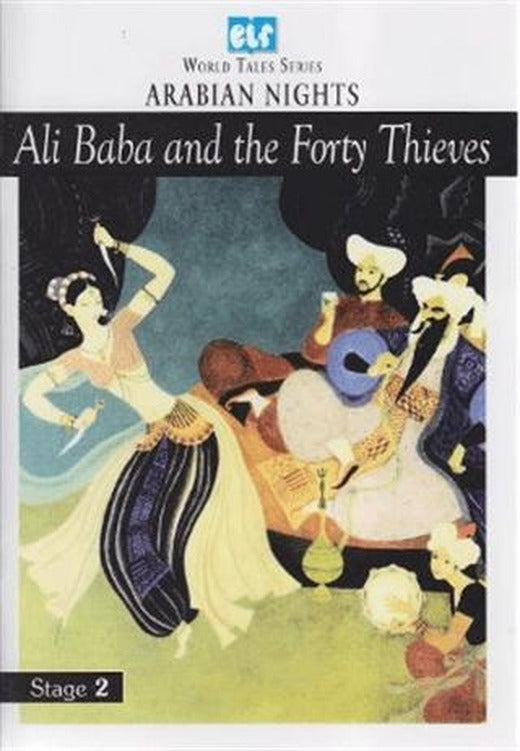 İngilizce Hikaye Ali Baba and the Forty Thieves