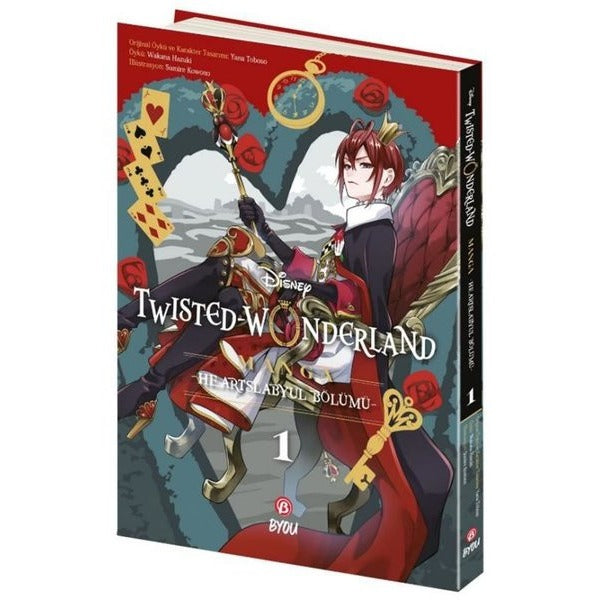 Twisted Wonderland - Heartslabyul Bölümü-1 | Beta Byou (İnce Kapak)